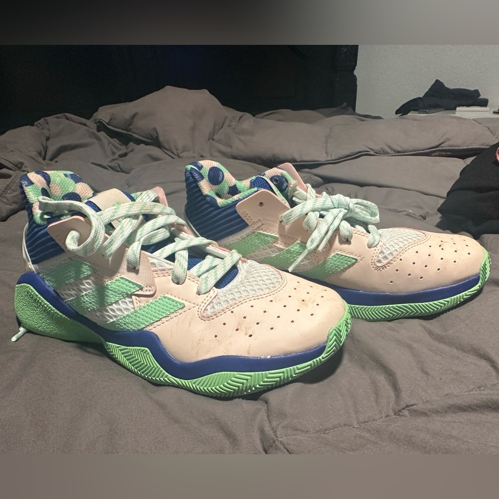 Adidas James Harden StepBack Basketball Shoes